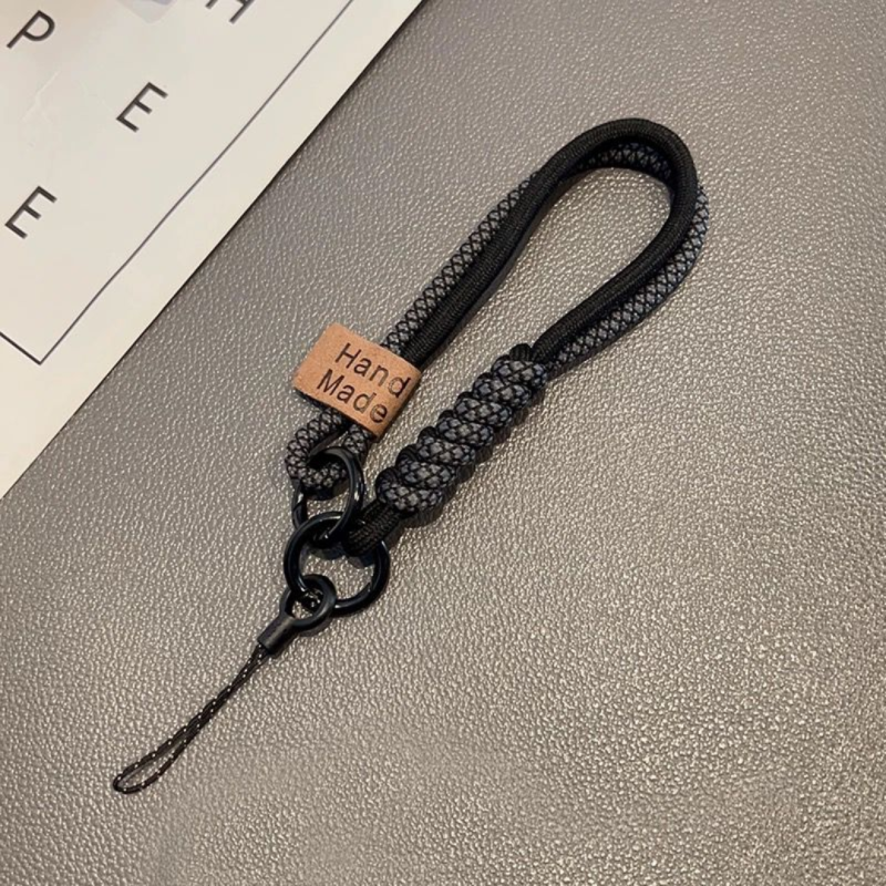 Lanière de Téléphone Portable en Nylon - Violet Vert - 31cm — ECO · Smarty Paris 18e